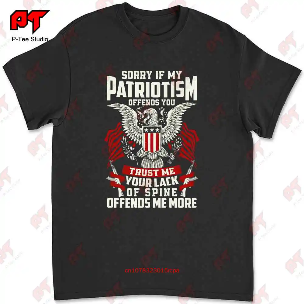 If My Patriotism Offends You T-shirt CJI4