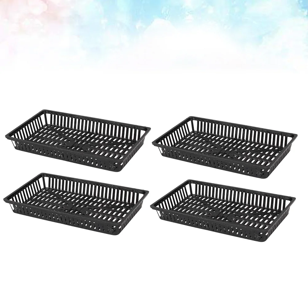 

10pcs Plastic Plants Baskets Practical Water Grass Planting Rack for Aquarium Fish Tank Water Grass Basket