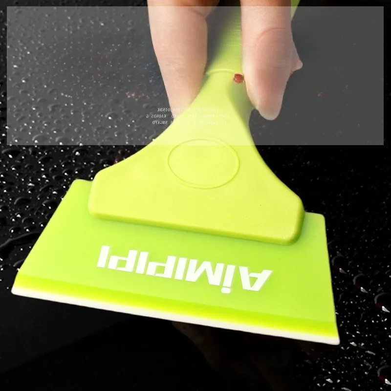 Fotografia 3: ALIWRAP Raspador de Água para Carro com Cabo, Limpador de Borracha PPF, Removedor de Neve e Água para Vidros, Para-brisas e Espelhos