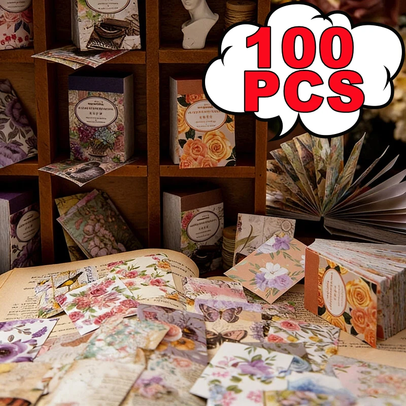 nuevo-paquete-de-100-pegatinas-decorativas-vintage-para-manualidades-suministros-para-scrapbooking-diario-creativo-planificador-hecho-a-mano-material-para-collage-herramientas-de-papeleria