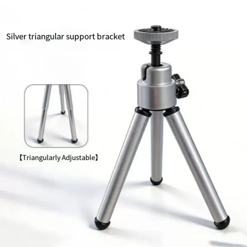 Mini Flexibles Stativ 2-Teiliger Ständer für Projektor Kamera Desktop-Stativ für Mobiltelefon Stativ für Kamera