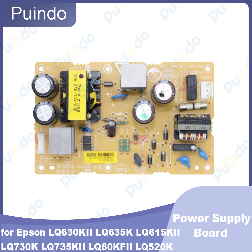 

New Version Power Supply Board for Epson LQ630KII LQ635K LQ615KII LQ730K LQ735KII LQ80KFII LQ520K