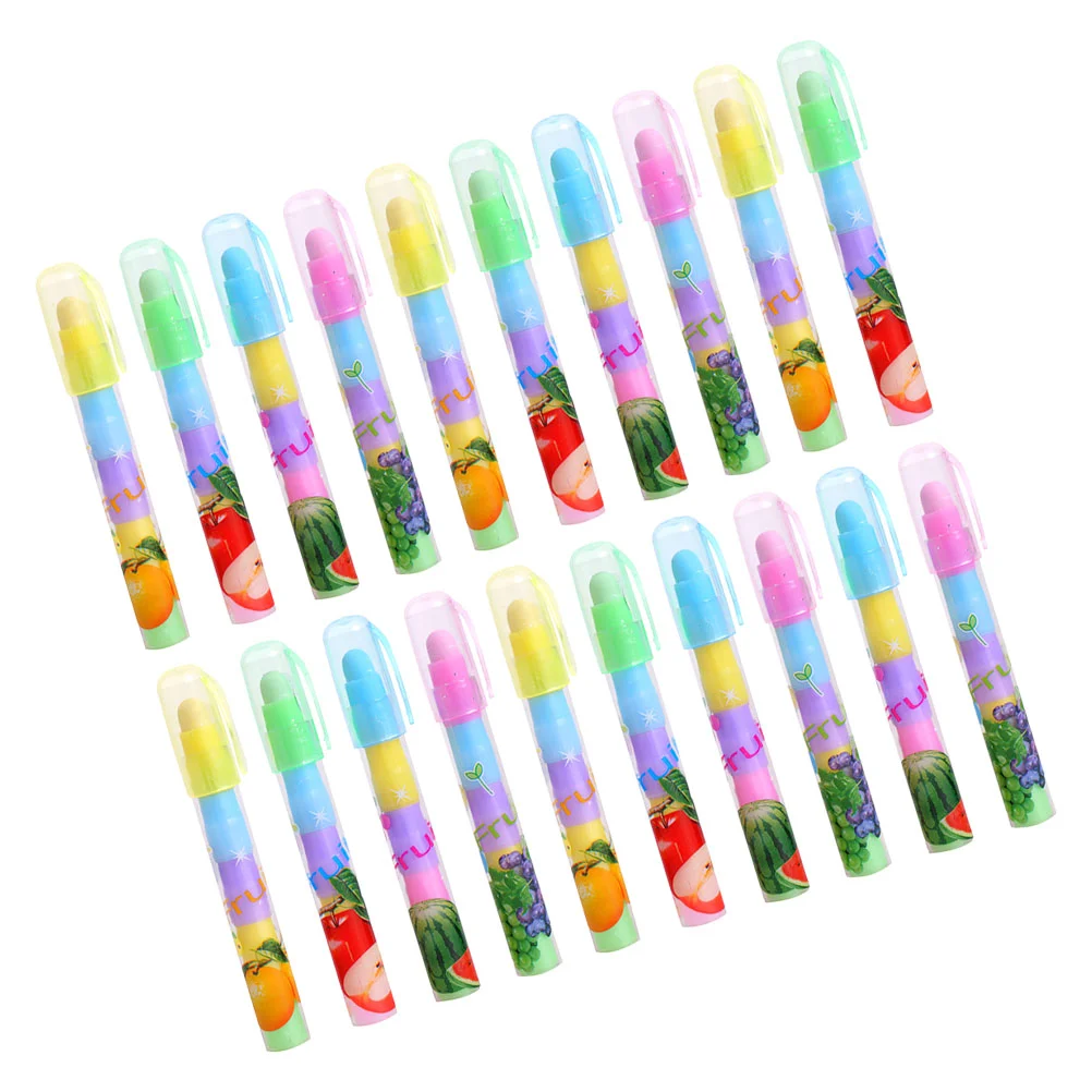 36 Pcs Detachable Eraser Kids Prizes in Bulk for School Mini Erasers Classroom Stick Drawing Child