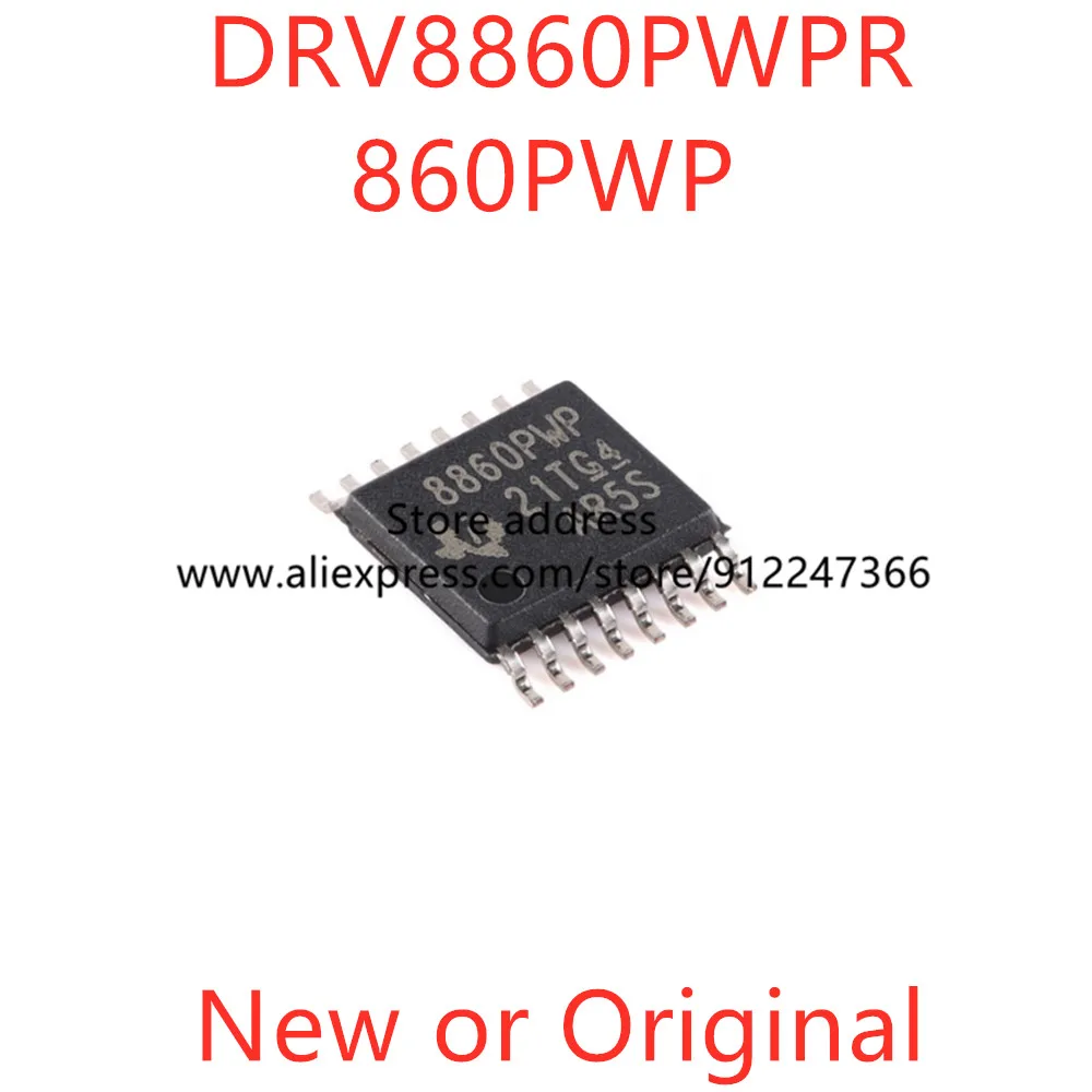 5pcs 8860PWP DRV8860PWPRH TSSOP-16 New and Original