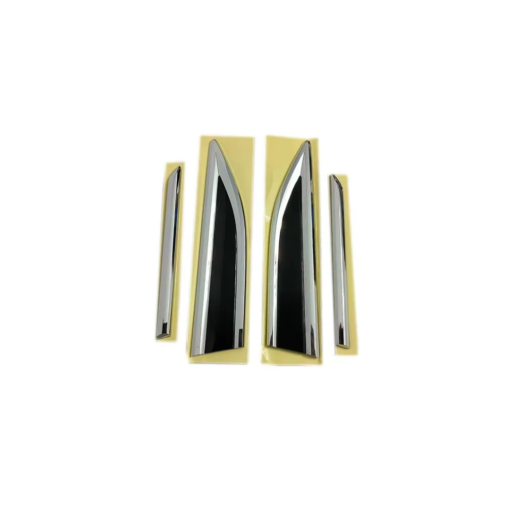 For VW Volkswagen T-cross Tcross 2018-2021 Car Side Wing Fender Door Emblem Badge Sticker Garnish Trim ABS chrome Accessories