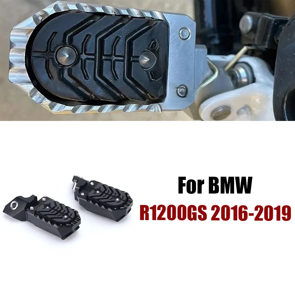 

For BMW R1200GS Adventure 2013-2018 R1250GS R1250 GS Adventure 2020-2023 Motorcycle Adjustable Foot Pegs Pedal Footpeg Footrest