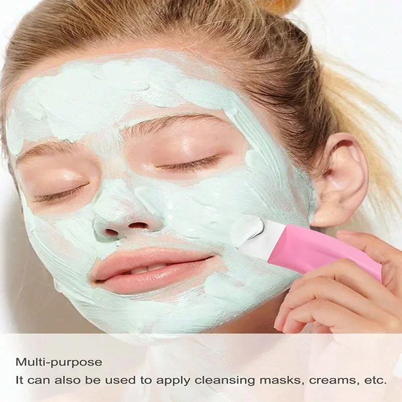 Outil de nettoyage en profondeur pour l'élimination des points noirs, Compatible avec la crème de boue et l'huile nettoyante pour le nettoyage des pores, outil de beauté du visage