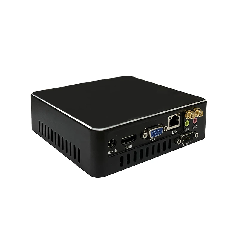 New 2026 ELSKY Pocket PC N45 Support 4th 5th Gen Core I3 I5 I7 NANO Mini Computer 4K 60Hz MSATA Optional Network Port 2*COM