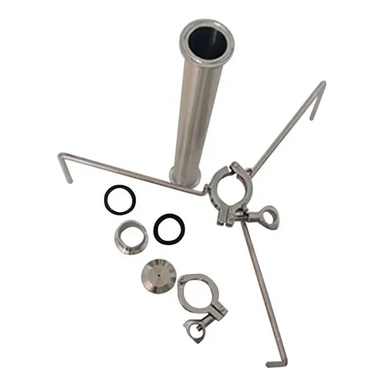 Stainless Steel 45g 90g 135g 180g 270g Open Blast Extractor with Tripod