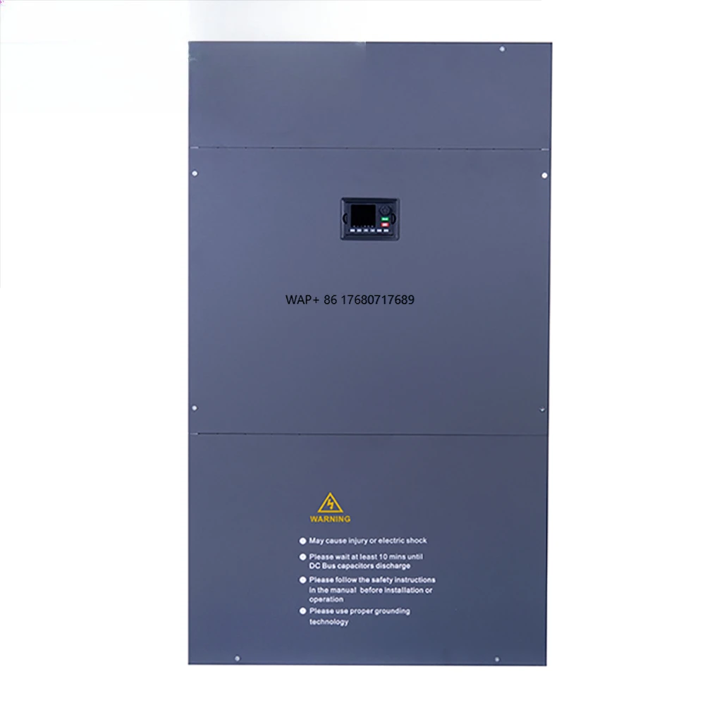 Innovative 315KW MPPT Solar VFD Dual Digital Inverter High Performance Energy Management Solutions Variable Frequency Drivers