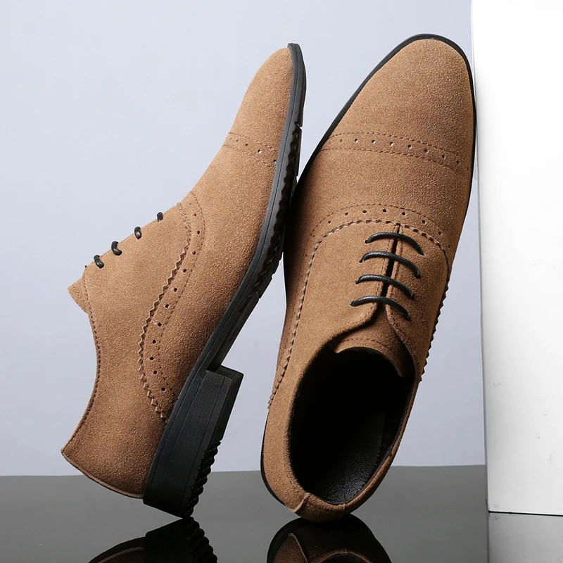 

Men's Business Casual, Fashionable, Versatile, Formal & Trendy Shoes