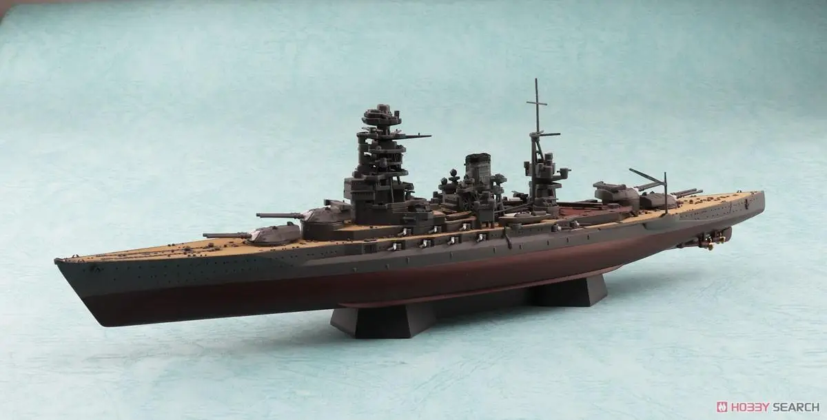 AOSHIMA 05980 1/700 scale IJN Battleship Mutsu 1942 (w/Metal Gun Barrel)