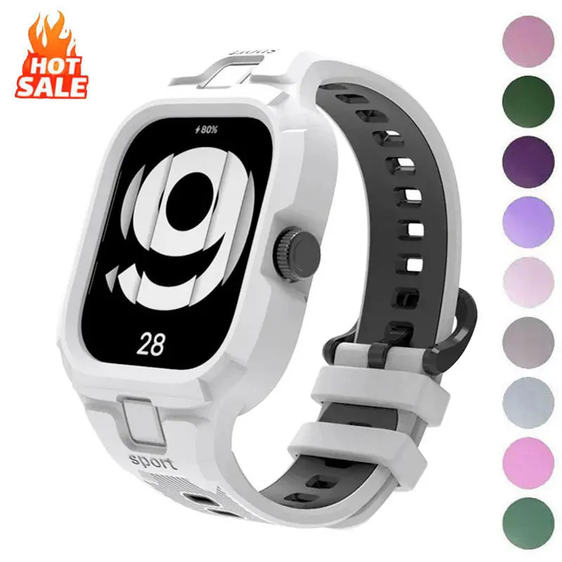 Sport Silicone Strap for Xiaomi Redmi Watch 5/Watch 4/Watch 3 Repacement Soft TPU Bracelet Band Accessories Correa Belt