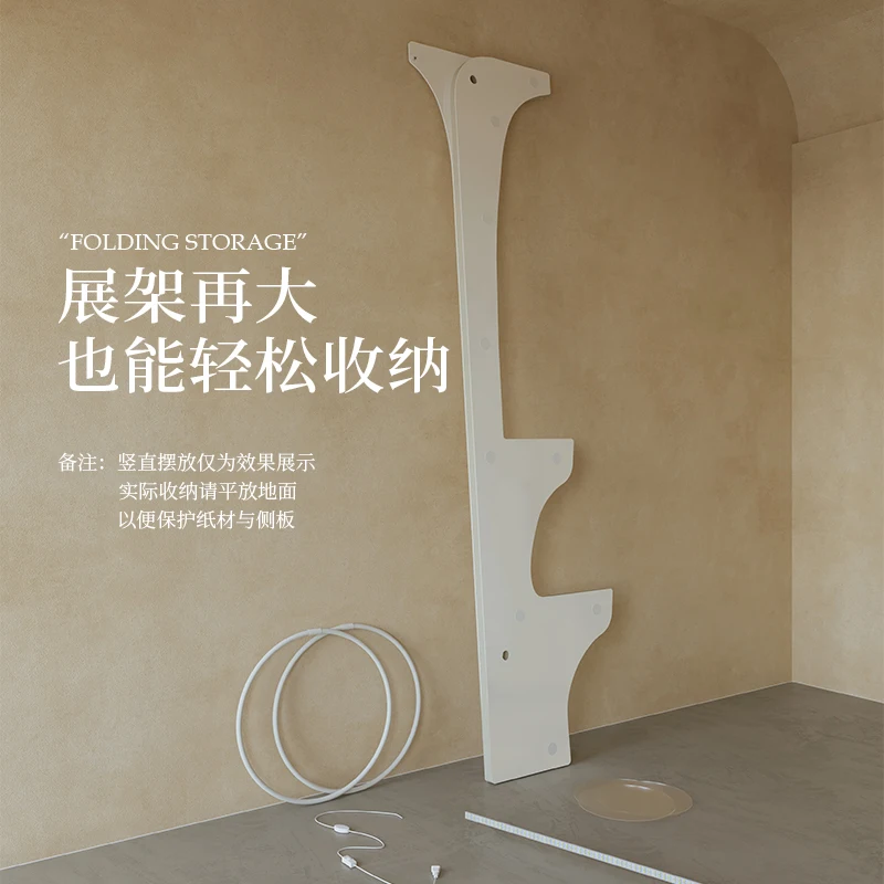 Roman column decoration Zhongdao display stand clothing store product water table commercial space display design