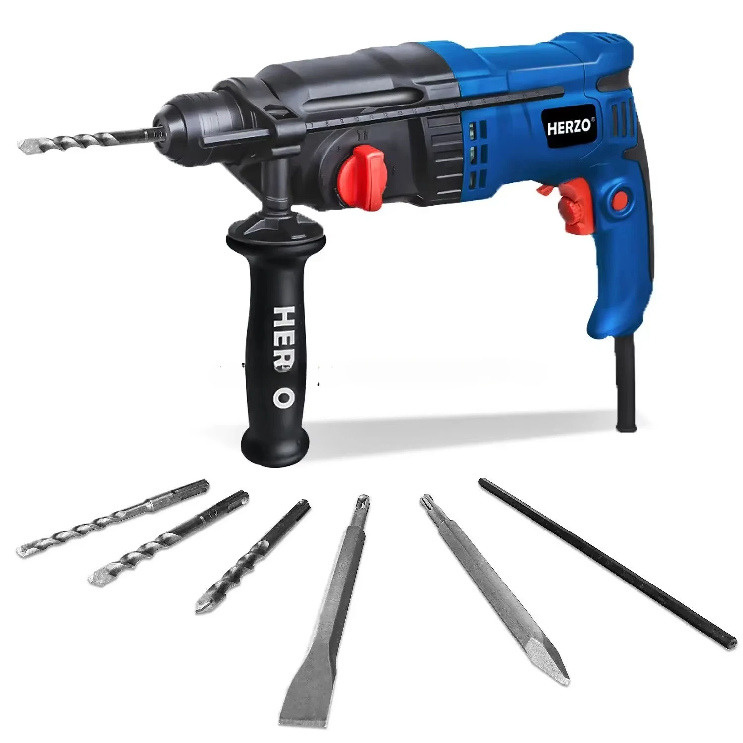 

Wire 800W Electric Hammer Drills 220V Breaker Drilling Machine Drills Electric Rotary Hammer