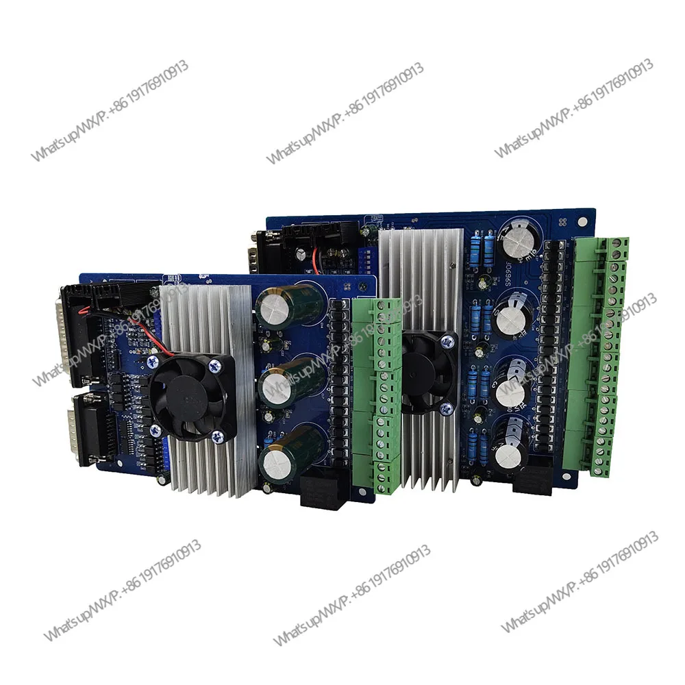 Control card TB6560 3-axis 4-axis drive plate engraving machine, driver integrated DIY motion control card