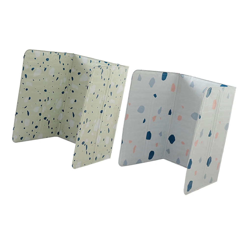 

2Pcs Anti Oil Splatter Shield Aluminum Foil Boards Windproof Camping Home Protector Kitchen Wall Baffles Easy Clean