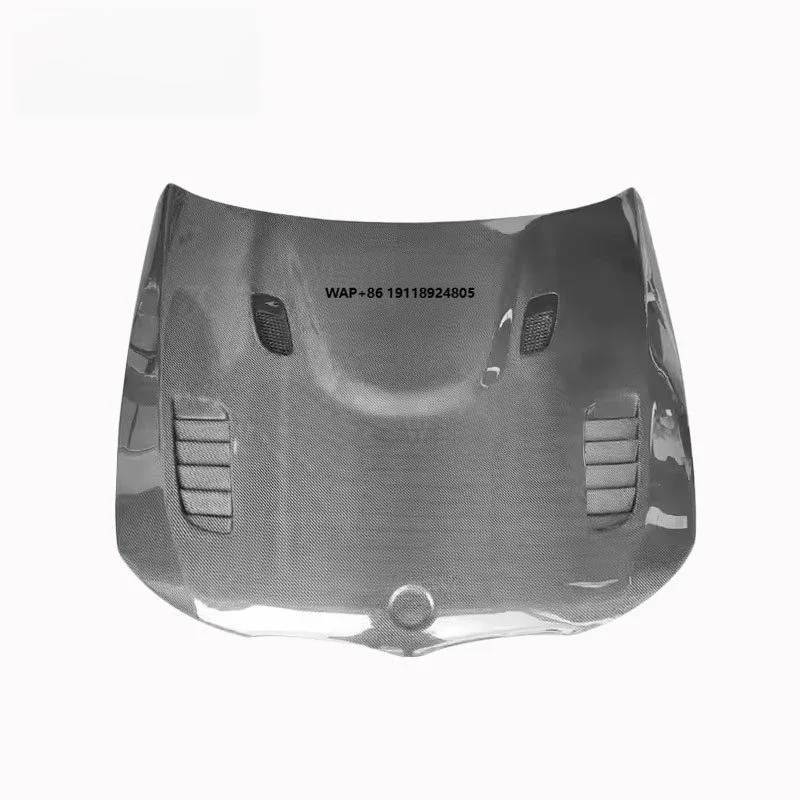 

For 2006-2010 Carbon Fiber E92 Hood V-Shape Engine Cover for 3 Series Front Hood Cover