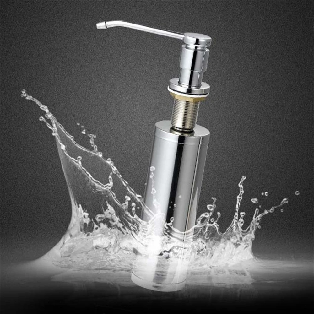 Kitchen Liquid Soap Dispenser Pumps Kitchen Bathroom Soap Dispenser Sink Soap Bottle Kitchen Tool Bottle Accessories