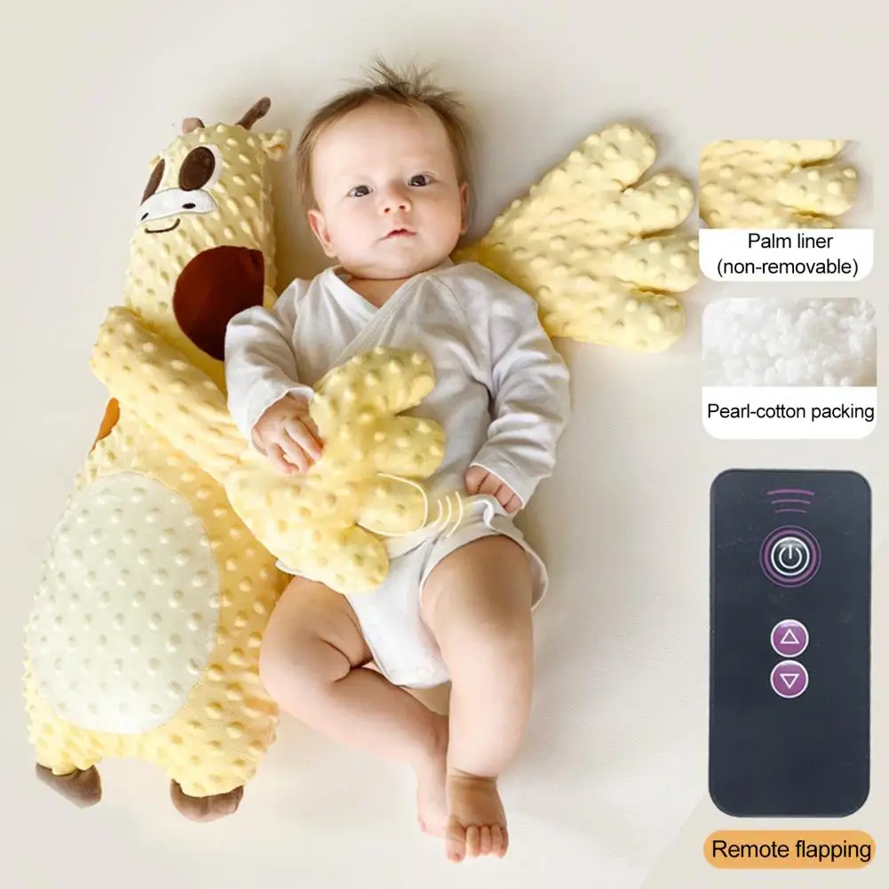 1Set Baby Startle Prevention Sleep Aid Soft Baby Comforting Palm Automatic Palm Patting Sleeping Pillow Soothing Toy Mother-kids