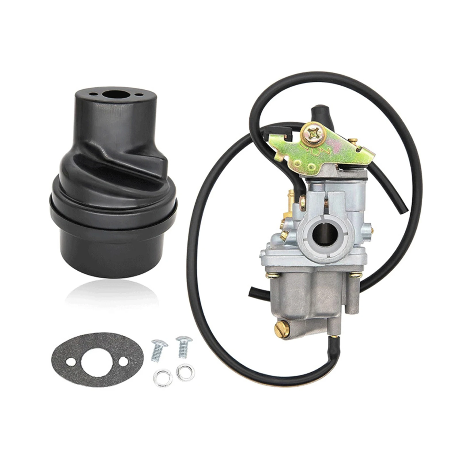 

Metal Carburetor Carb Air Filter Carburetor Motorcycle Carburetor Carburetor With Air Filter Box