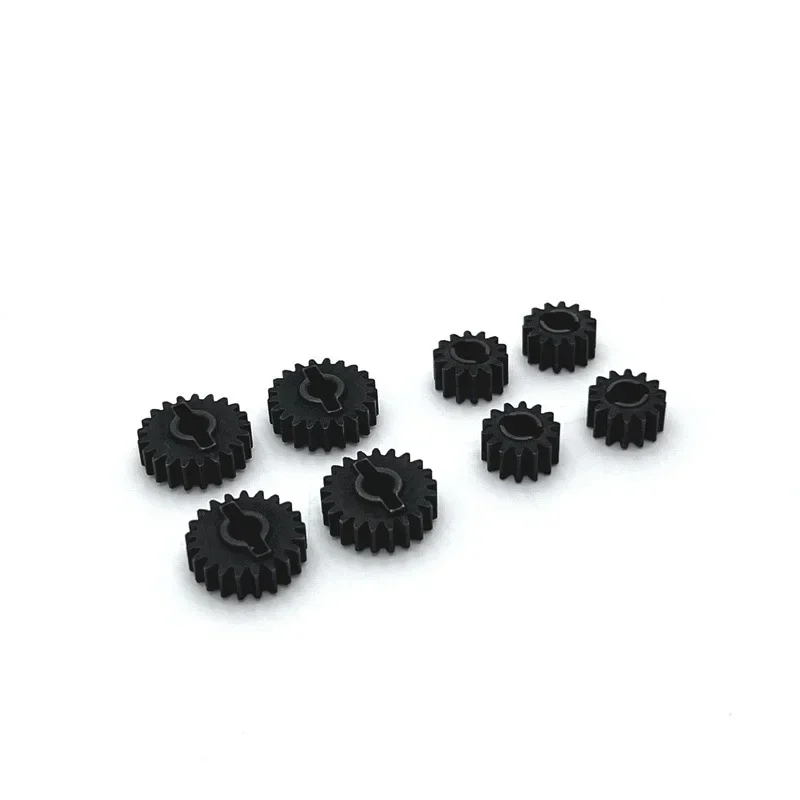 Metal Portal Axle Gears Steering Cup Rear Wheel Seat Gear for FMS 1/24 FCX24 Xiaoqi Crusher Chevrolet K5 RC Upgrade Parts