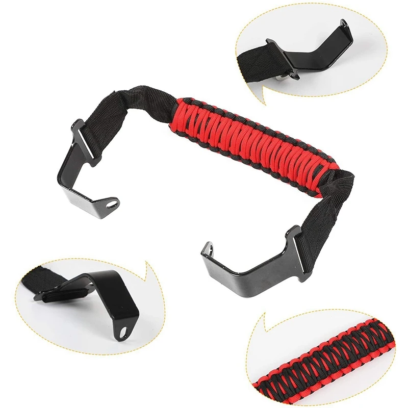 

F9-Для ручек JL, передние и задние поручни для Jeep Wrangler JL 2018-2020 гг. и Unlimited Sport Sahara Rubicon (набор из 4 шт.)