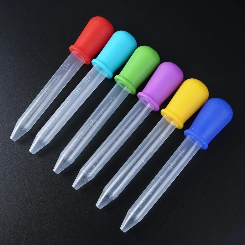 

J15U Пипетки для капельницы Пипетки для капельницы для точной легкой дозы емкостью 5 мл