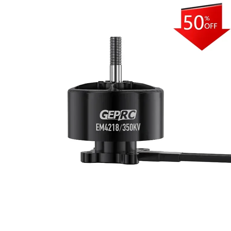 UniFly Excellent GEPRC EM4218 350KV Motor 60A-80A High-strength