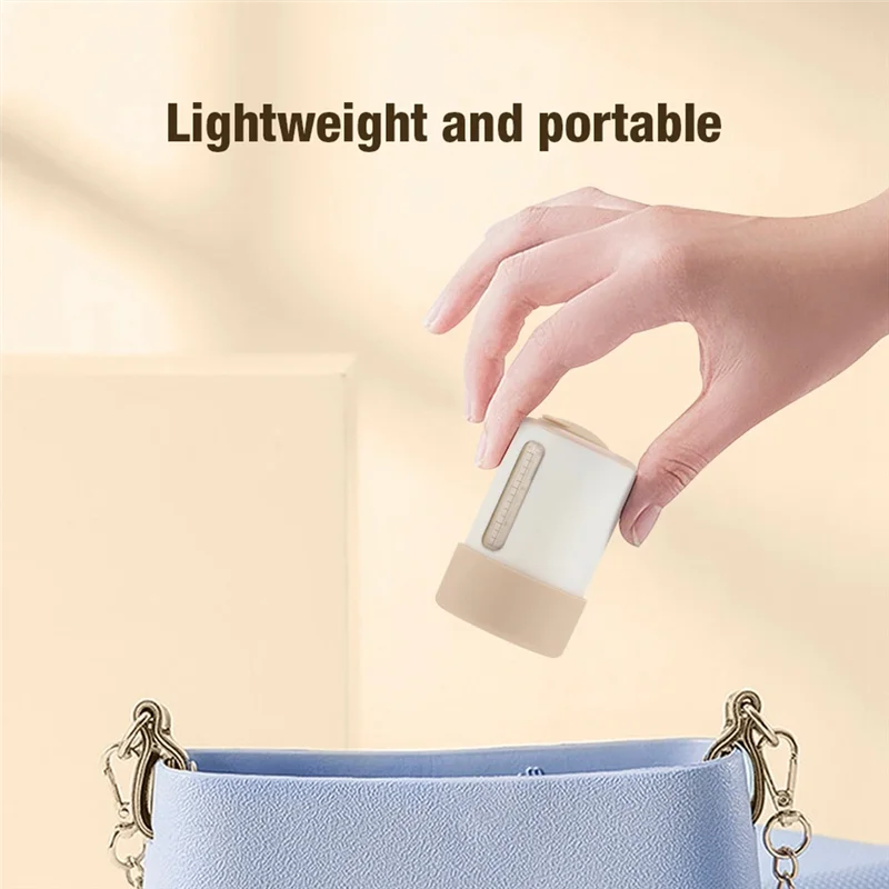 A66T-لنمو الشعر الصحي مكركرنت الاهتزاز علاج الشعر زيت الشعر قضيب مشط 1 مجموعة حليبي