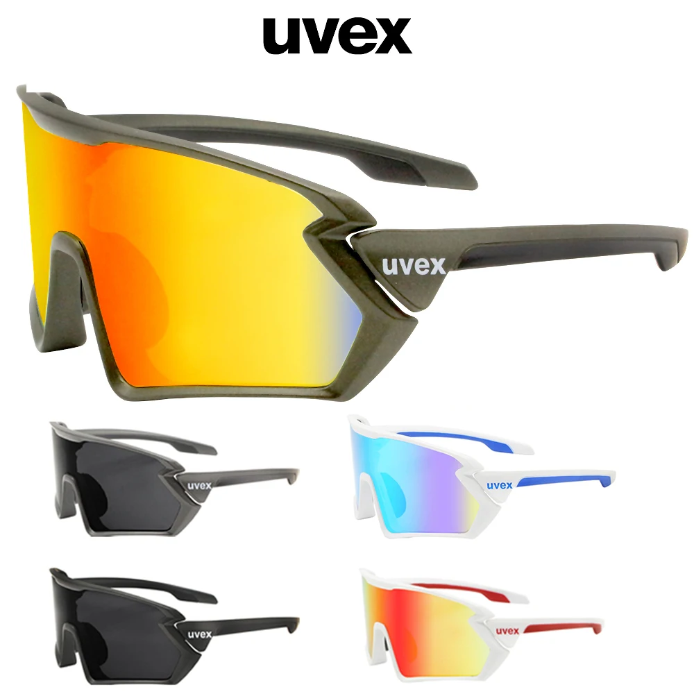 UVEX Polarized Cycling Sunglasses for Men Women UV400 Baseball Glasses for MTB Riding Bicycle Running Driving Bike Goggles