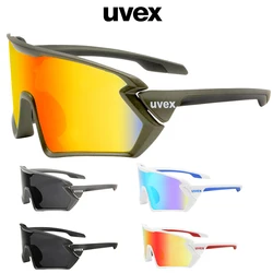 UVEX Polarized Cycling Sunglasses for Men Women UV400 Baseball Glasses for MTB Riding Bicycle Running Driving Bike Goggles