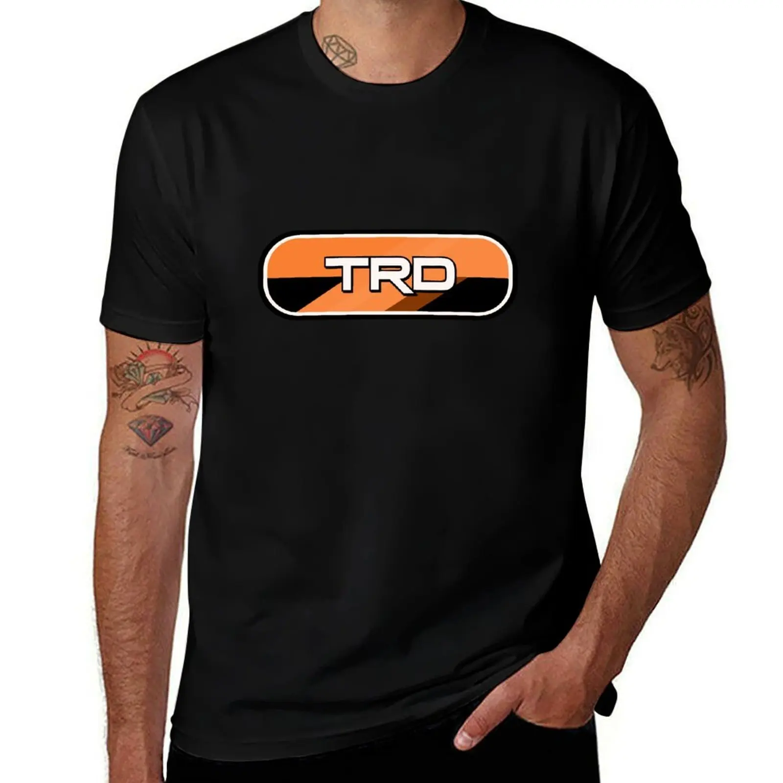 

4runner retro T-Shirt oversize t-shirts man Clothing summer 2025 mens tall t shirts