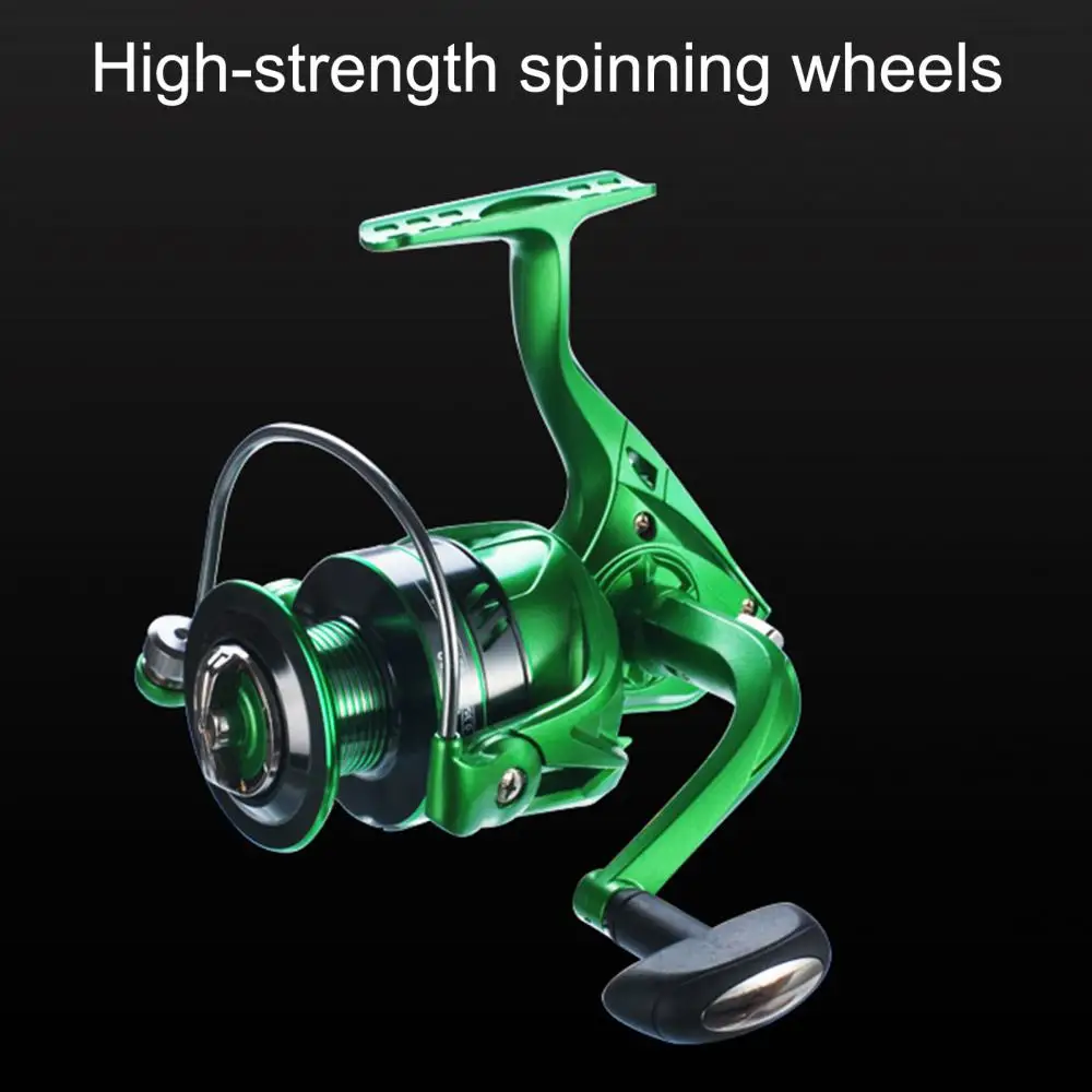 Stable Portable Outdoor Anti-rust Aluminum Alloy Anti-impact Fishing Reel Spinning Wheel Accessory Fishing Accessory