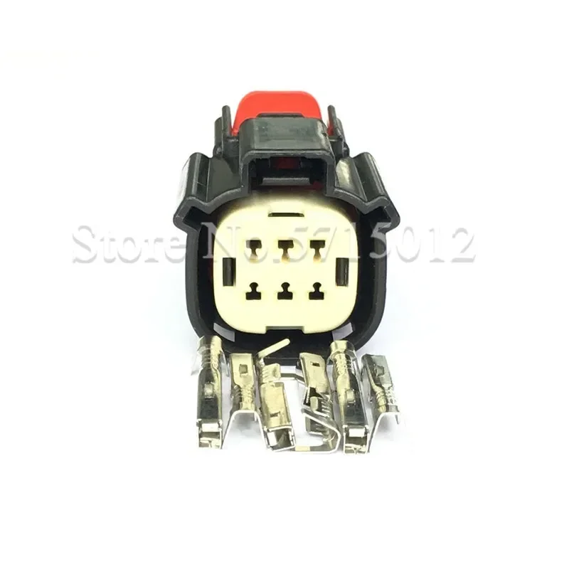 

6 Hole 33472-0606 33472-0601 Auto Waterproof Automotive Connector Lamp Headlight Light Cable Socket For Ford