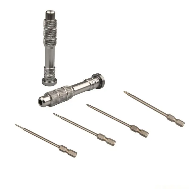 E56B Ratcheted Screwdriver Collection Essential Tool for Camera, Lens, Device Repair Essential Electronics Maintenance