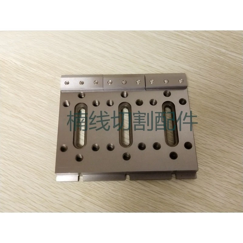 

EDM Wire Cut parts Jig Clamp Stainless Holder Tools 120*50 for Sodick Mitsubish Fanuc Makino Charmilles Wire Cutting Machine