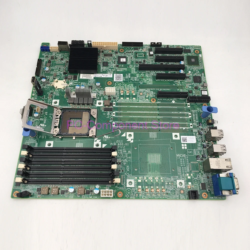 اللوحة الأم للخادم T320 R7W5M 4DMNN 7MYHN 0R7W5M 04DMNN 07MYHN LGA 1356 #5
