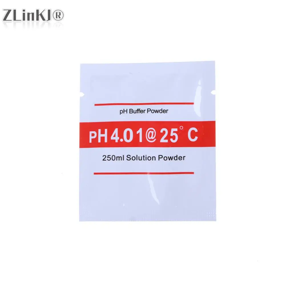 ใหม่ 3 กระเป๋า/ชุด PH Buffer Solution PH Test Meter การสอบเทียบจุด 4.01 7.00 10.01