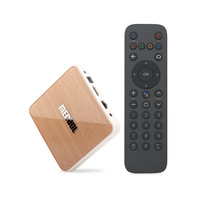 Mecool KM6 Deluxe ATV TV Box Android 10.0 Amlogic S905X4 4GB 64GB Dual Wifi 6 BT 5.0 1000M Google Certified Smart Media Player