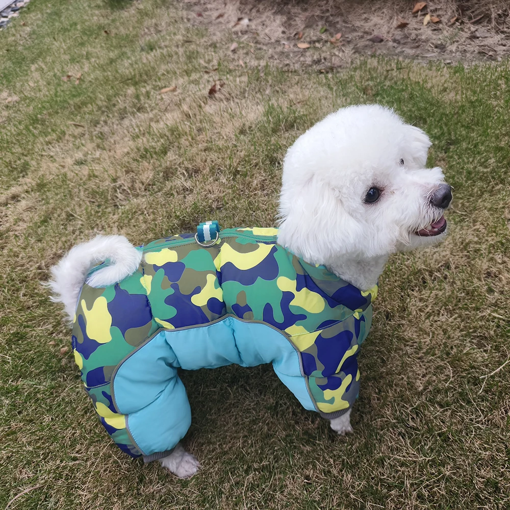 

Puppy Clothes Winter Padding Coat Jumpsuit Pet Supplies High-grade Luxury Designer Small Dog Clothes Down Jacket for Dogs