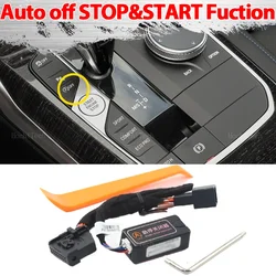 Automatic Stop Start Engine System Device OFF Button Control Sensor Plug Stop Cancel For BMW 4 series G22 G23 G26 2020-2023