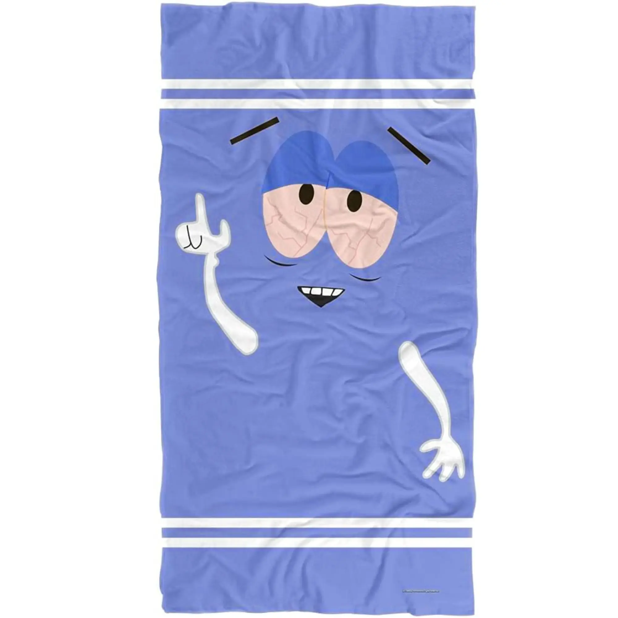 Funny Towelie Bath Towel, 30×60 Inches, Super Soft, Quick Dry & Absorbent, Ideal for Pool, Beach, Bathroom, Gym, Spa