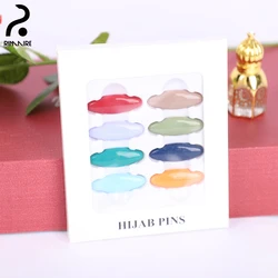 Classic Magnetic Closure for Muslim Women Hijab Fashion Islam Turban Pins Clips New Headscarf Accessories Wedding Gift RIMAIRE