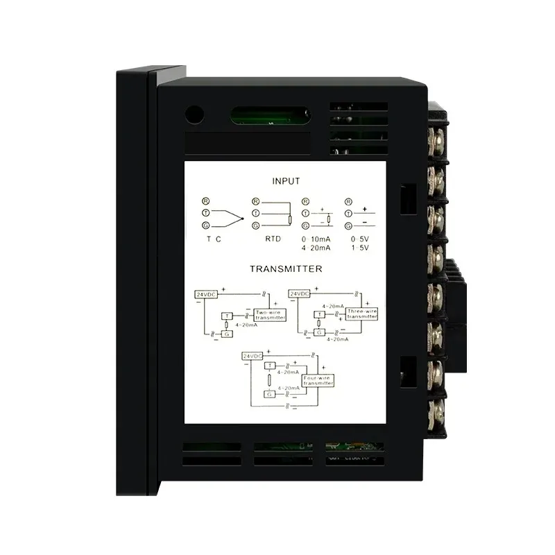 Supplier Direct General Digital Industrial Data Logger Rs485 Color 4-chanels Intelligent Paperless Logger