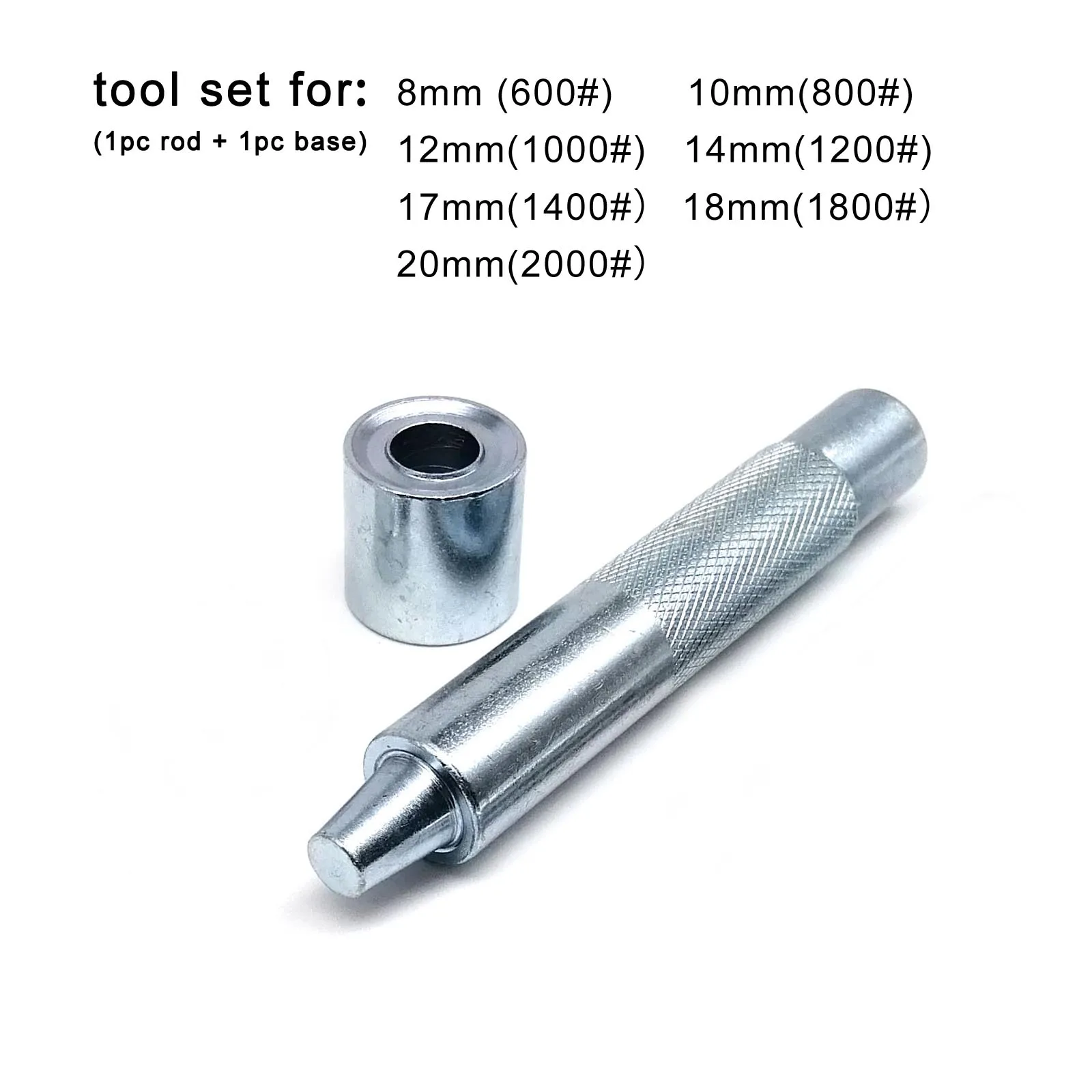 Metal Eyelet Punch Mold 3