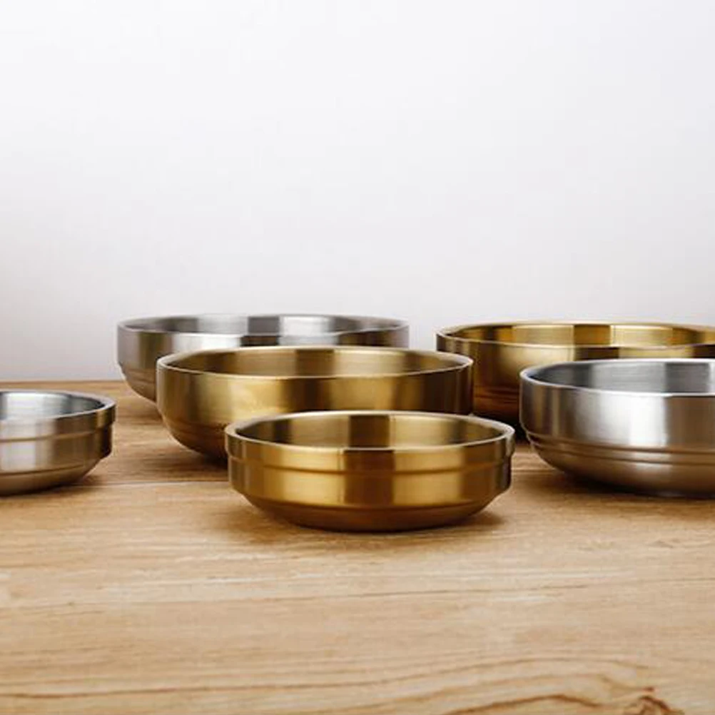 

304 Stainless Steel Food Sauce Dish 9cm Round Flavor Bowl for Restaurant Dipping Saucer Appetizer Plates