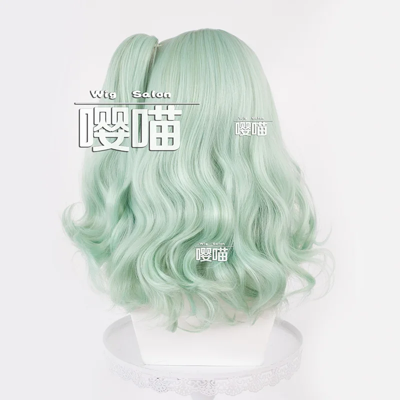 لعبة Zenless Zone Zero Virtual Idol B Edition شعر مستعار كوسبلاي لعبة باروكات للحفلات + غطاء شعر مستعار مجاني