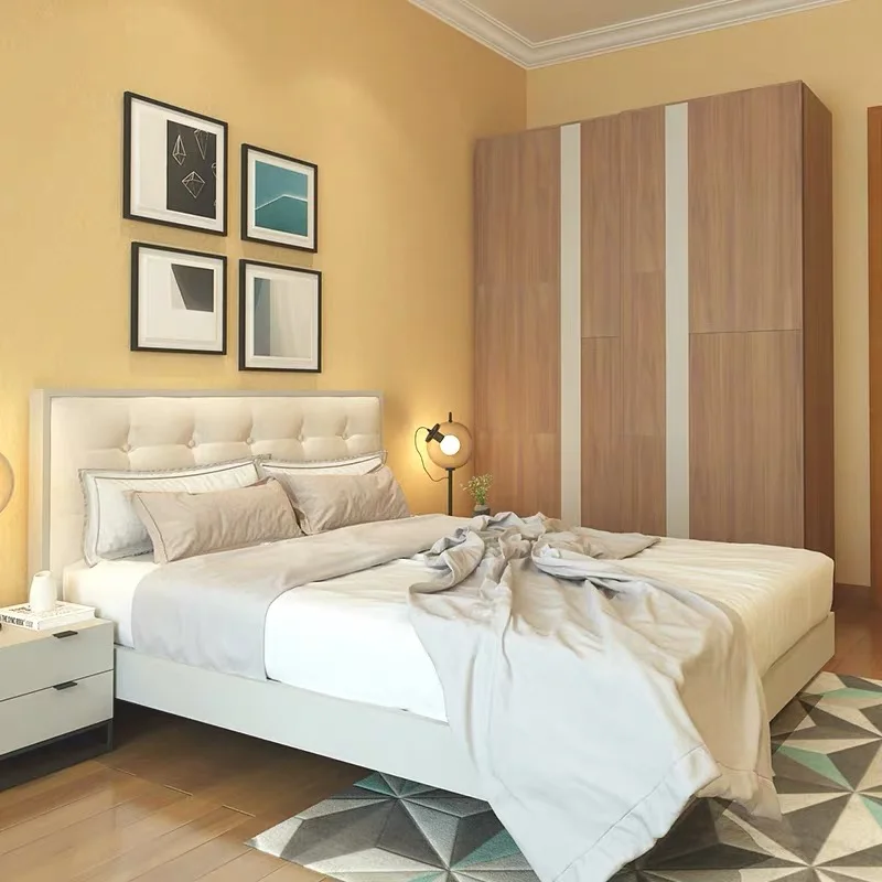 Vinyl Silk Self-Adhesive Wall Stickers for Modern Wall Livingroom Bedroom Peel and Stick Waterproof 3D Wallpaper PVC Home Decor