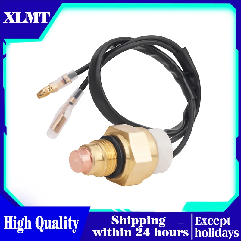 Engine Coolant Radiator Water Temperature Sensor Switch For Kawasaki EN400 Bulcan Twin Vulcan EN450 EN500 MULE 1000 KAF450